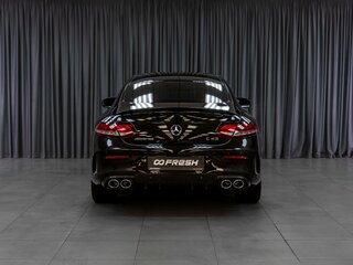 2020 Mercedes-Benz C-Класс AMG 43 AMG IV (W205) Рестайлинг, чёрный, 5929000 рублей, вид 4