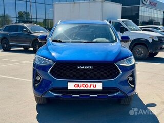 2021 Haval F7x I, синий, 1600000 рублей, вид 2