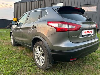 2018 Nissan Qashqai II, серый, 1704000 рублей, вид 5