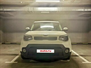 2018 Kia Soul II Рестайлинг, белый, 1694324 рублей, вид 5
