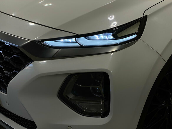 2019 Hyundai Santa Fe IV, белый, 3230000 рублей - вид 8