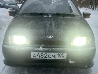 2008 Lada (ВАЗ) 2114, зелёный, 170000 рублей, вид 3