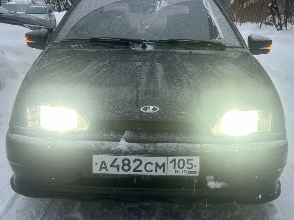 2008 Lada (ВАЗ) 2114, зелёный, 170000 рублей