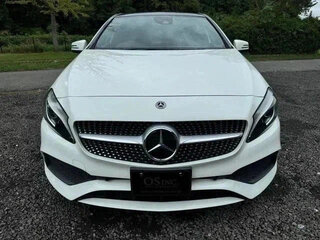 2017 Mercedes-Benz A-Класс 180 III (W176) Рестайлинг, белый, 1050007 рублей, вид 4