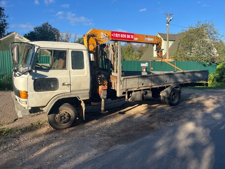 1989 Hino Series 500 (Ranger), белый, 1600000 рублей, вид 3