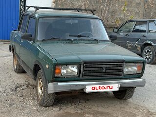 1999 Lada (ВАЗ) 2107, зелёный, 70000 рублей, вид 1