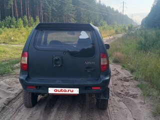 2006 Chevrolet Niva I, серый, 135000 рублей, вид 3