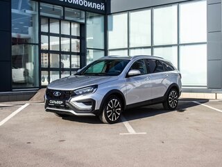 2026 Lada (ВАЗ) Vesta SW Cross I Рестайлинг (NG), серебристый, 2118000 рублей, вид 1