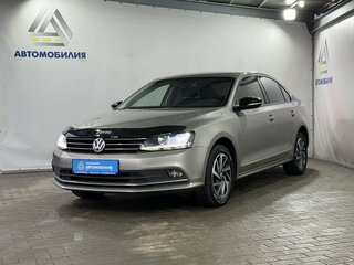 2018 Volkswagen Jetta VI Рестайлинг, бежевый, 1079000 рублей, вид 1