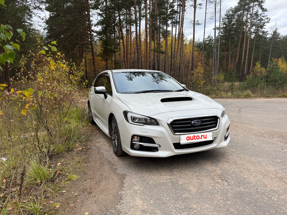 2016 Subaru Levorg I, белый, 1550000 рублей - вид 4