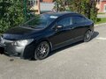 2009 Honda Civic Hybrid VIII Рестайлинг, чёрный - вид 3