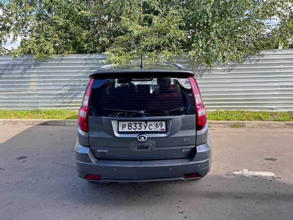 2012 Great Wall Hover H3 I, серый - вид 4