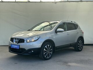 2011 Nissan Qashqai I Рестайлинг, серебристый, 1120000 рублей, вид 1