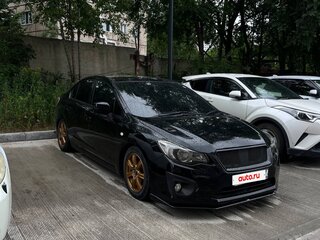 2012 Subaru Impreza IV, чёрный, 900000 рублей, вид 3