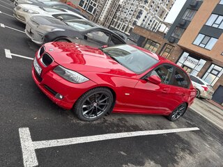 2011 BMW 3 серии 320i V (E90/E91/E92/E93) Рестайлинг, красный, 1100000 рублей, вид 2