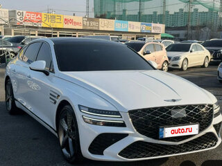 2025 Genesis G80 II Рестайлинг, белый, 7400000 рублей, вид 3