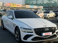 2025 Genesis G80 II Рестайлинг, белый - вид 2