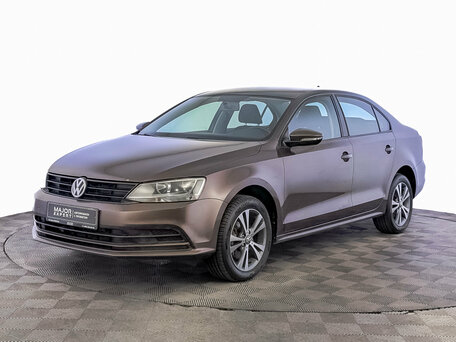 Volkswagen Jetta VI Рестайлинг