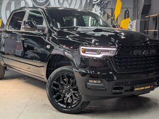 2026 Ram 1500 Crew Cab eTorque V Рестайлинг, чёрный, 11250000 рублей, вид 2