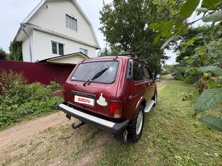 1997 Lada (ВАЗ) 2121 (4x4) I Рестайлинг, пурпурный, 290000 рублей, вид 4