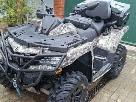 2022 CFMoto CFORCE 800 HO EPS, серебристый, 1150000 рублей, вид 1