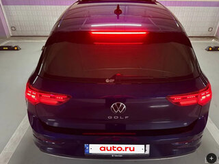 2022 Volkswagen Golf VIII, синий, 1940020 рублей, вид 4