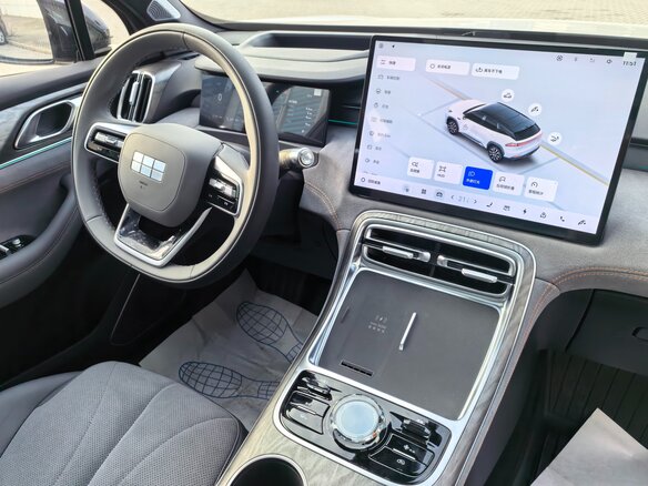 2026 Geely Galaxy M7, серый, 3590000 рублей - вид 27