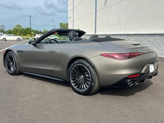 2026 Mercedes-Benz SL-Класс AMG SL 43 43 AMG IV (R232), бежевый, 11267655 рублей, вид 5