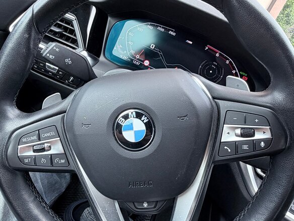 2021 BMW 3 серии 330i xDrive VII (G2x), чёрный, 3790000 рублей - вид 9