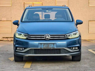 2023 Volkswagen Touran Cross L II, белый, 1500888 рублей, вид 2