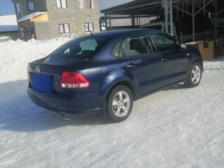 2013 Volkswagen Polo V, синий, 750000 рублей, вид 3