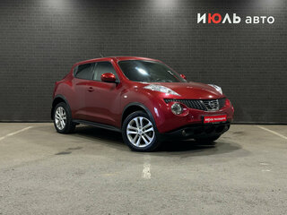 2013 Nissan Juke I, красный, 1030000 рублей, вид 3