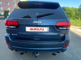 2021 Jeep Grand Cherokee IV (WK2) Рестайлинг, голубой, 4899999 рублей, вид 3