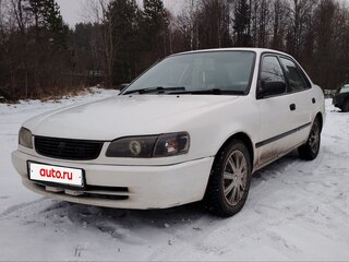 2000 Toyota Corolla VIII (E110), белый, 265000 рублей, вид 1
