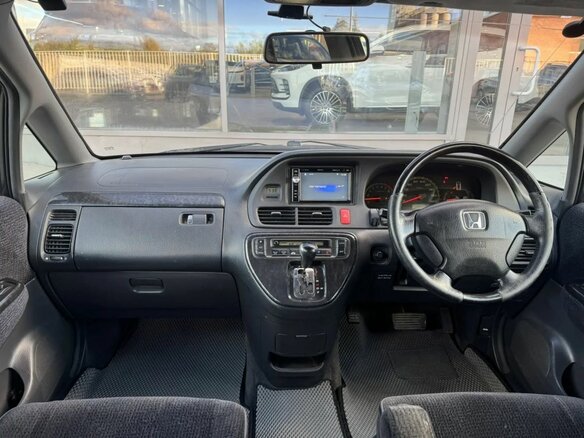 2002 Honda Odyssey II Рестайлинг, серый - вид 7