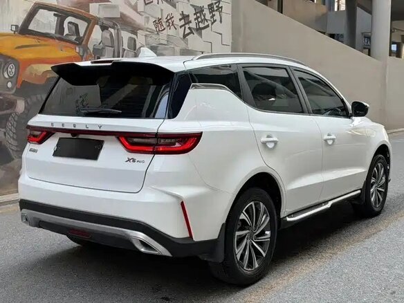 2022 Geely Vision X6 Pro, белый, 1009000 рублей - вид 4