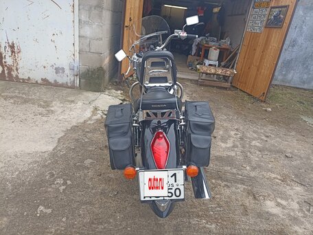 2006 Honda VTX 1300, чёрный, 900000 рублей, вид 2