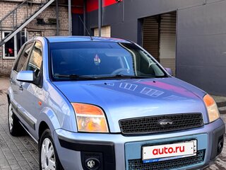 2007 Ford Fusion I Рестайлинг, голубой, 390000 рублей, вид 3