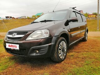 2019 Lada (ВАЗ) Largus I, коричневый, 720000 рублей, вид 1