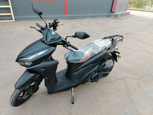 2025 Honda Click, чёрный, 110000 рублей - вид 1