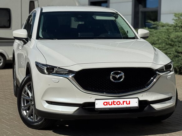 2021 Mazda CX-5 II, белый, 3700000 рублей