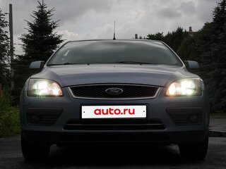 2007 Ford Focus II, голубой, 450000 рублей, вид 2