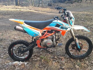 2021 Kayo Basic YX125, голубой, 55000 рублей, вид 1
