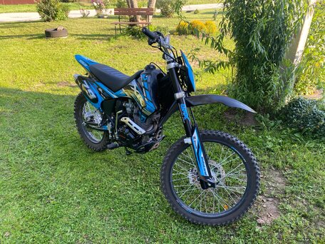 2024 Motoland XR300, синий, 115000 рублей, вид 2