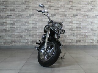 2008 Harley-Davidson Fat Boy, чёрный, 850000 рублей, вид 5