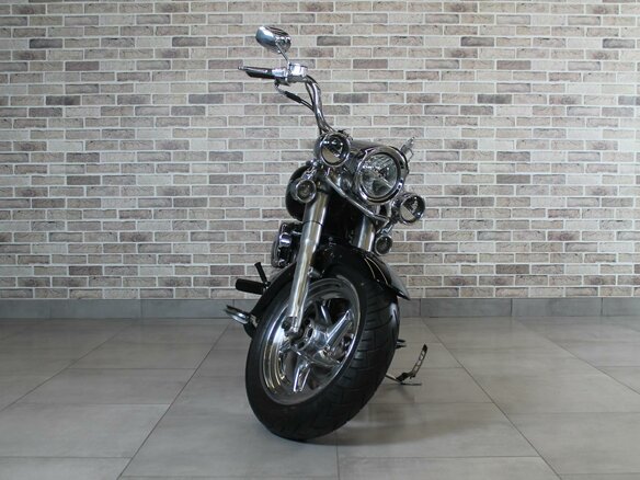 2008 Harley-Davidson Fat Boy, чёрный, 850000 рублей - вид 4