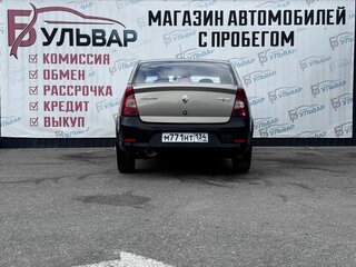 2010 Renault Logan I Рестайлинг, бежевый, 310000 рублей, вид 5