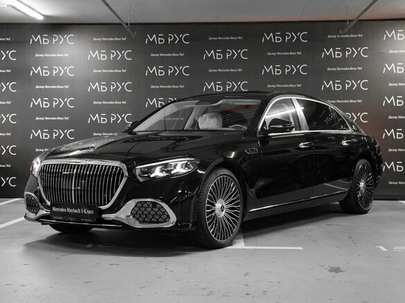 2026 Mercedes-Benz Maybach S-Класс 580 II (Z223) Рестайлинг, чёрный, 41837000 рублей