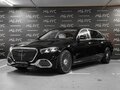 2026 Mercedes-Benz Maybach S-Класс 580 II (Z223) Рестайлинг, чёрный, 41837000 рублей