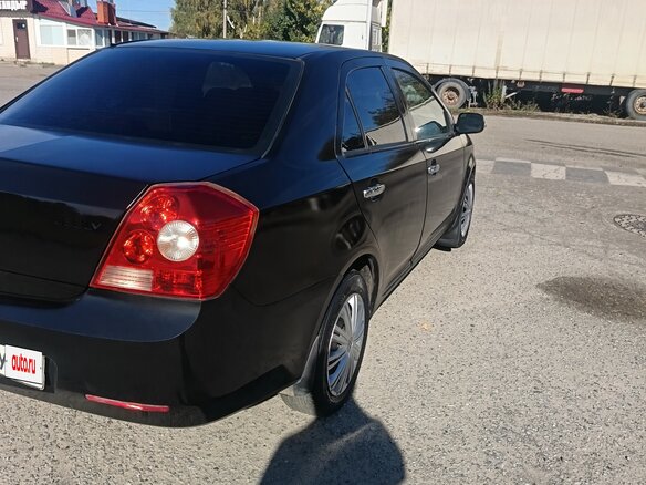 2010 Geely MK I, чёрный - вид 10